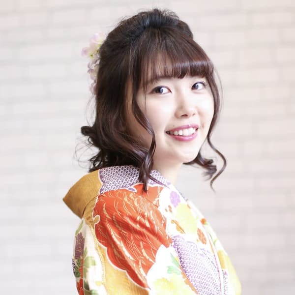 【Avalon橋本】ハーフアップリボン［橋本/橋本駅］