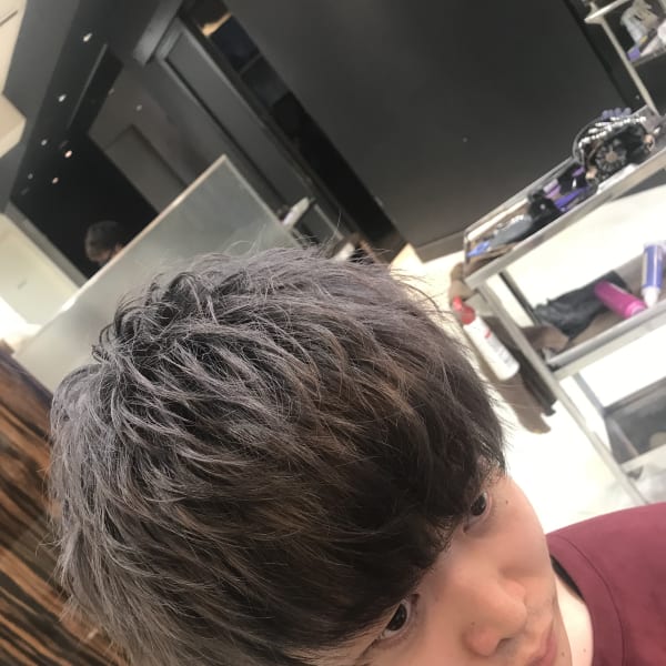 🔥グレーマッシュ🔥