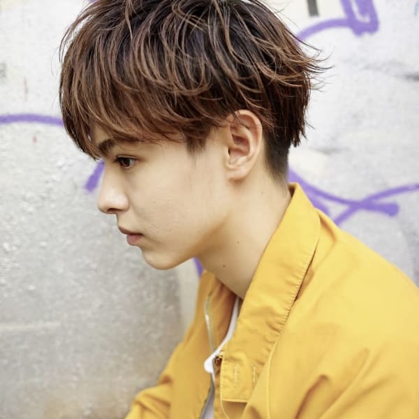 セミウエット 無造作ショートで 好感度UP★