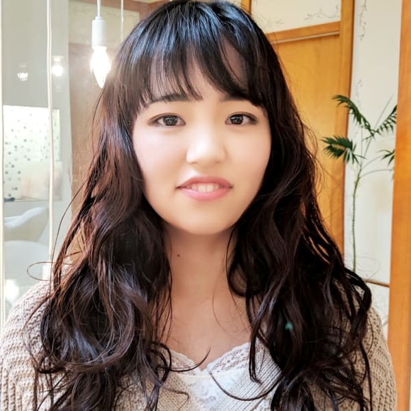 【オススメ順】30代/パーマ/黒髪/ロングの髪型・ヘアスタイル 楽天ビューティ