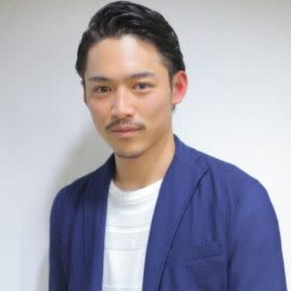 ワイルドツーブロック七三ジェルスタイル