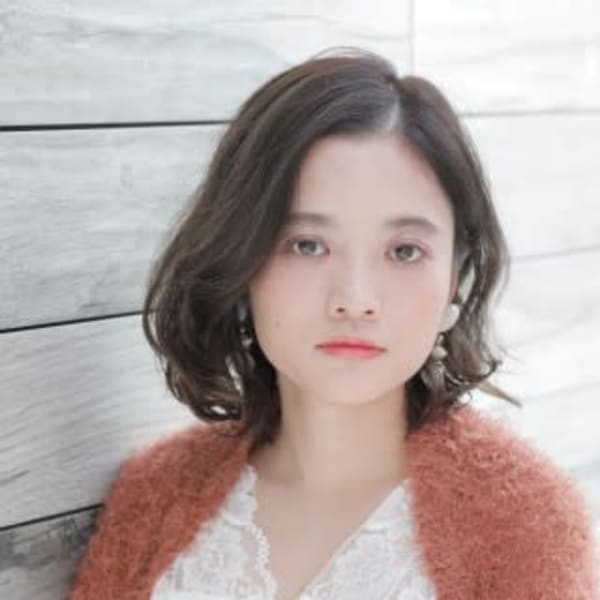 パリジャンアッシュ★ゆるふわレイヤーボブ 恵比寿