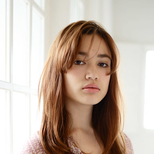 ナチュラルリラクシーストレート