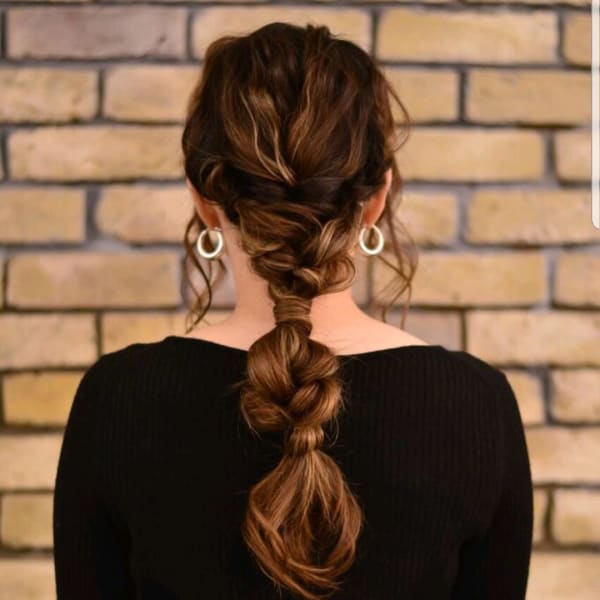 【COLO丹澤智子】編みおろしロング