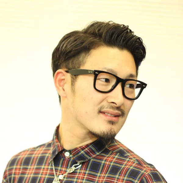 無造作ビジネスツーブロックニュアンス好感度ヘア