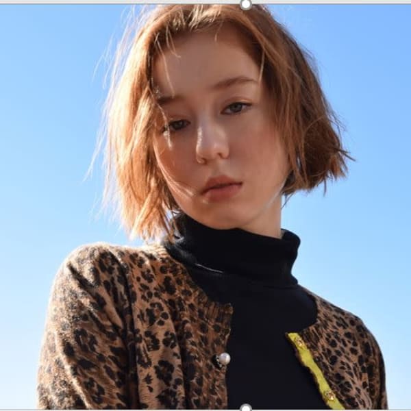 外国人風無造作ボブ。|MICHI