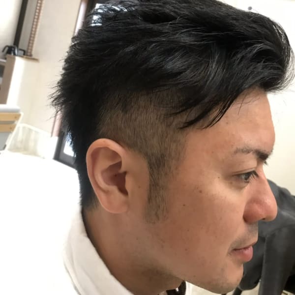 ツーブロックショート|-HAIR-Jubilee