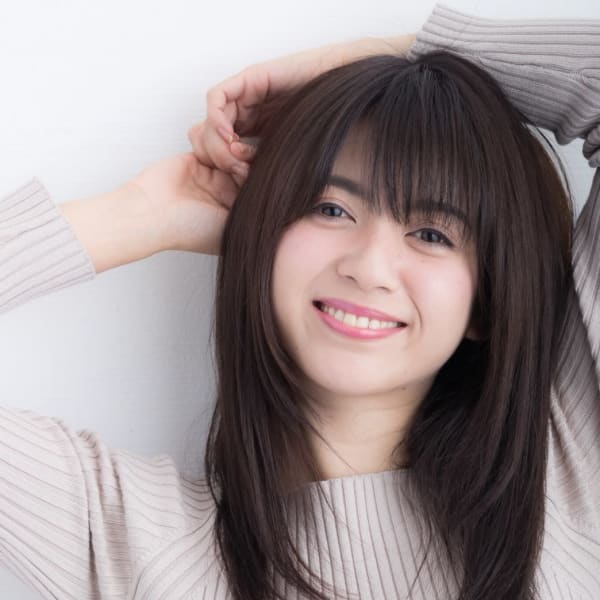 ナチュラルストレート