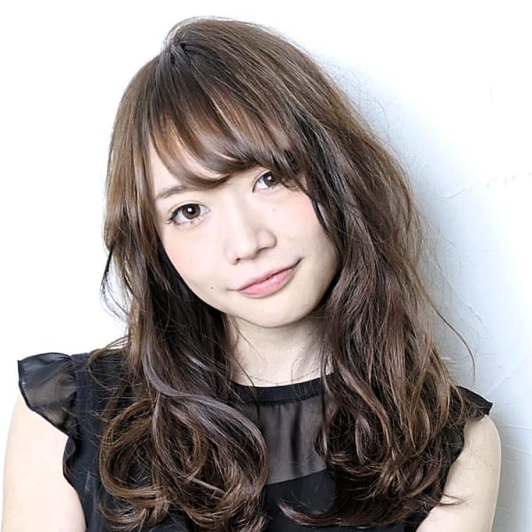 オトナ女子パーマスタイル