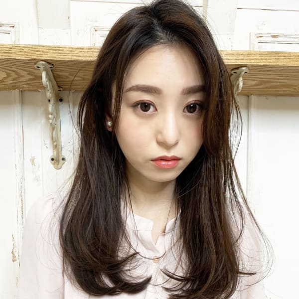 大人キレイなナチュラルパーマ M265