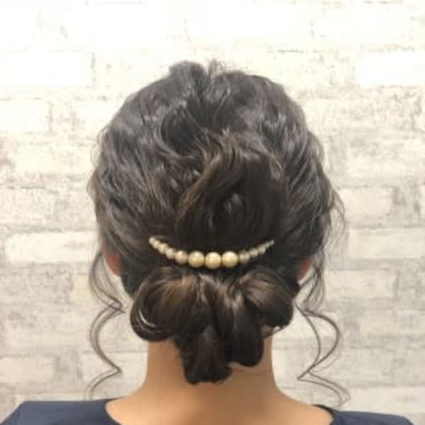 keistyle*パーティヘアセット