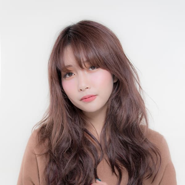 【Ash立川】モーブアッシュ&無造作