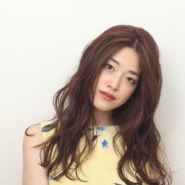 ほつれロングウェーブ