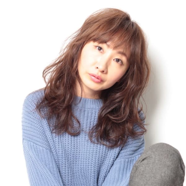 無造作ゆるふわウェーブ