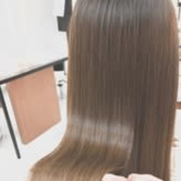 髪質改善ナチュラルストレート