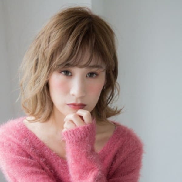 カジュアルフェミニンなセミディ|GNARLY 大泉学園店