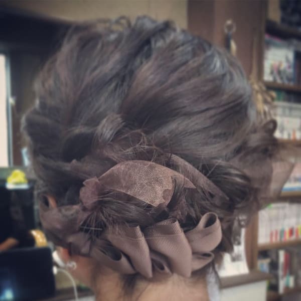 アップスタイル|hair LOCOCO