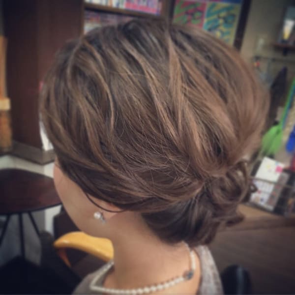 アップスタイル|hair LOCOCO