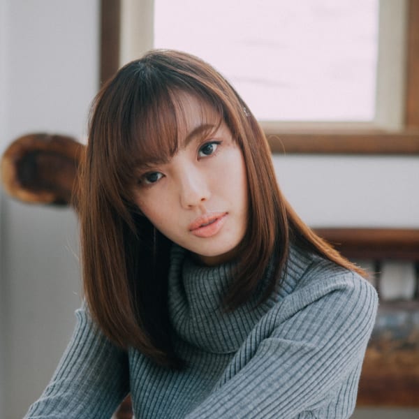 自然なストレート☆フリンジバング|GNARLY 大泉学園店