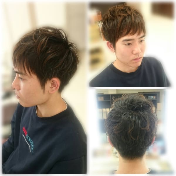 メンズヘアスタイル