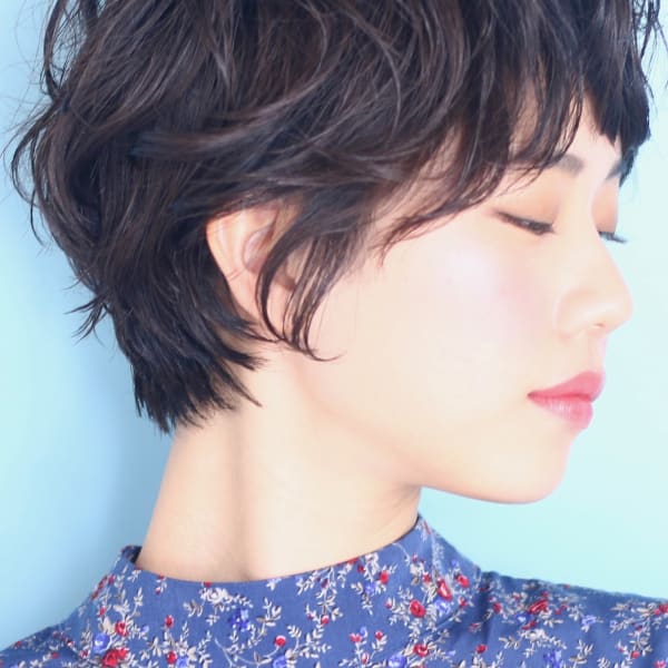 【3ページ目 オススメ順】30代/カット/グラデーション/ショートの髪型・ヘアスタイル 楽天ビューティ