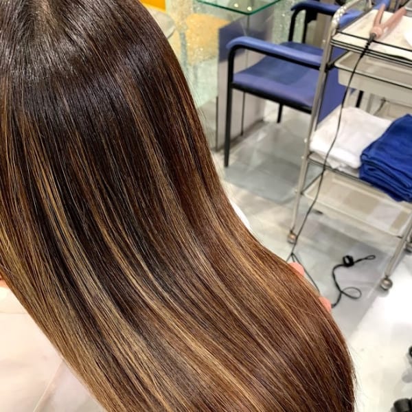 髪質改善ストレート