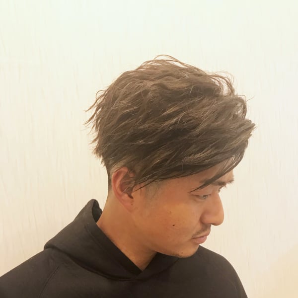 フェードオールバック