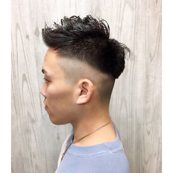 フェードモヒカン