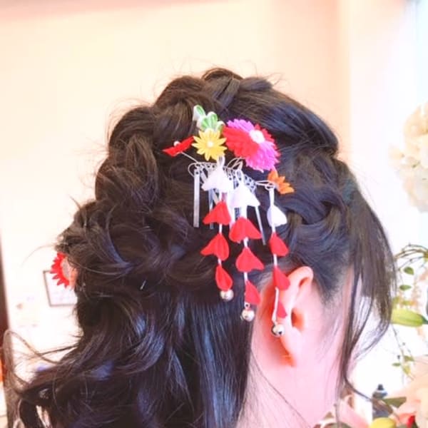 卒業式 UPスタイル|GRAND Mar`s