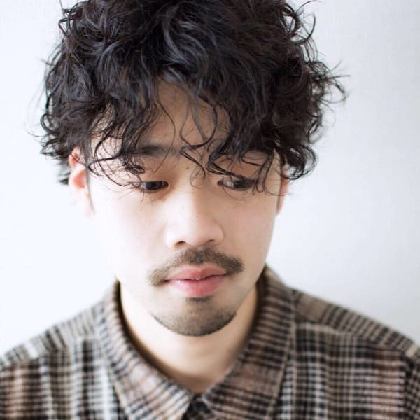 無造作ソフトカーリーヘア|noine