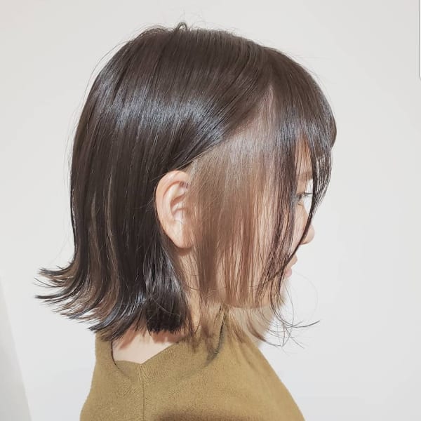 【COLO丹澤智子】インナーカラー