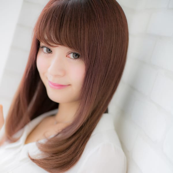 『ROMA』ピンクベージュ!柔らかナチュラルストレート