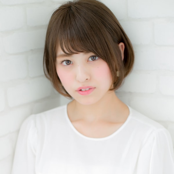 『ROMA』大人女性にも似合う◎ナチュラル小顔ノーブルショー