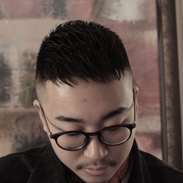 男気溢れるクロップスタイル