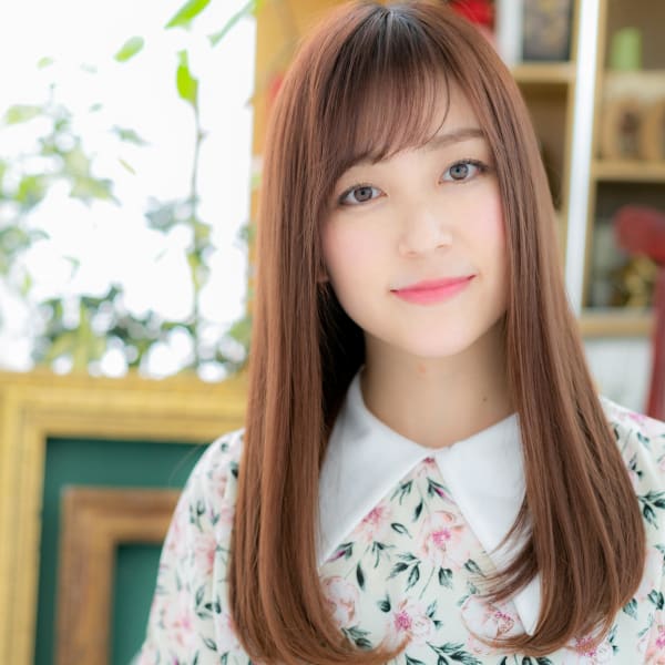 ウルツヤ☆大人かわいい3Dカラー小顔ロング　モテロング