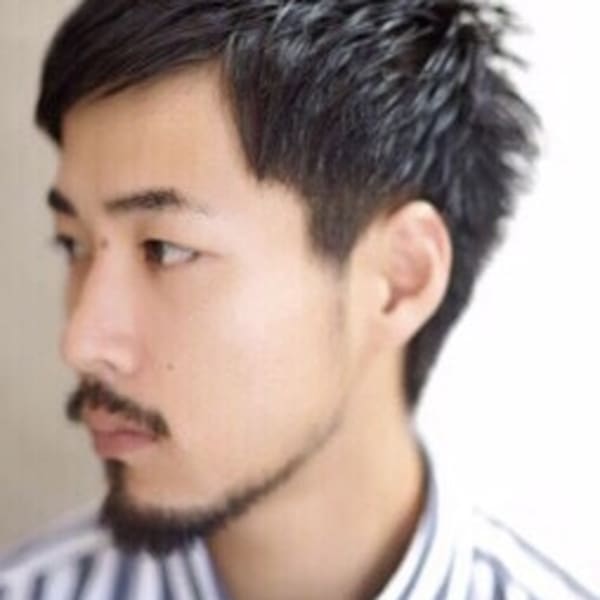 池袋【bilancia】大人な表情のベリーショート