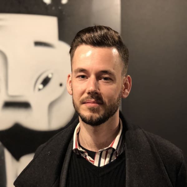 大人のフェードスタイル