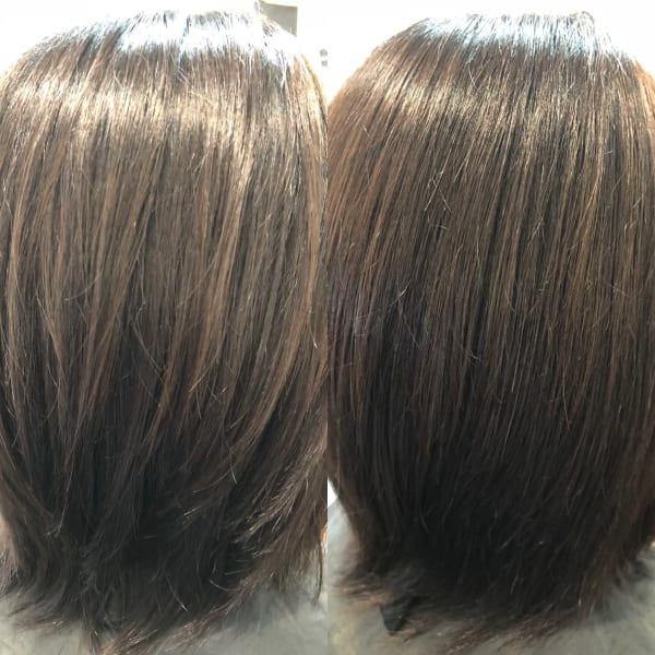 ヘッドスパ　before　after|beaulab 【髪質改善サロン】