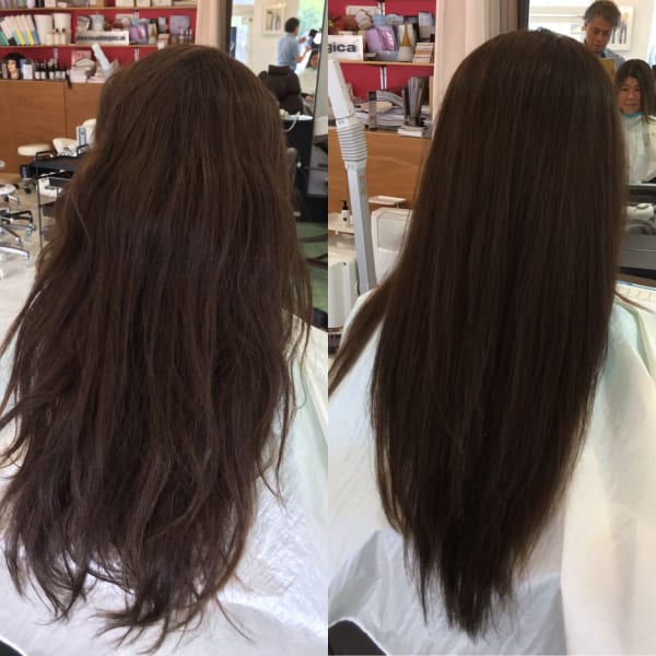 ヘッドスパ　before　after|beaulab 【髪質改善サロン】