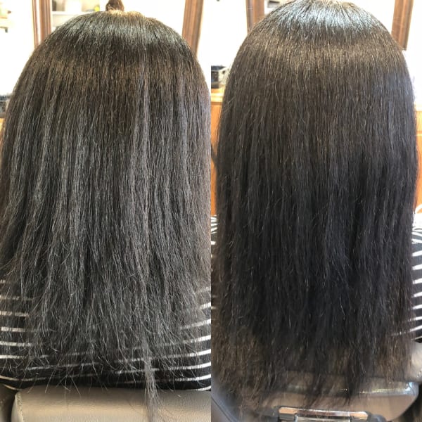 ヘッドスパ　before　after|beaulab 【髪質改善サロン】