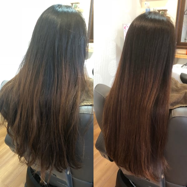 ヘッドスパ　before　after|beaulab 【髪質改善サロン】
