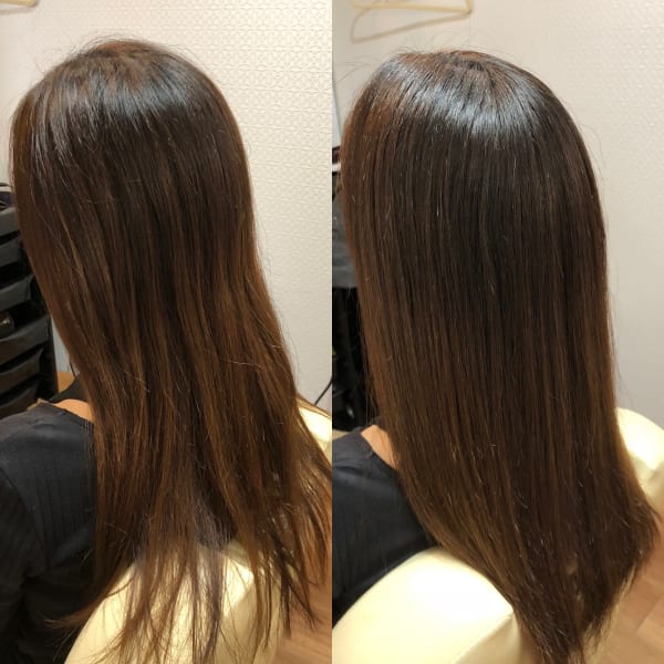 ヘッドスパ　before　after|beaulab 【髪質改善サロン】