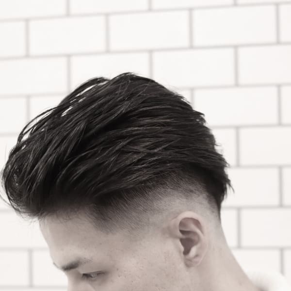 3ページ目 メンズのオススメ順 30代 ストレート ベリーショートの髪型 ヘアスタイル 楽天ビューティ