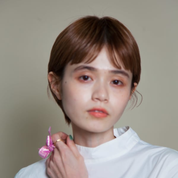 niii...似合わせ。。。マニッシュショート＊