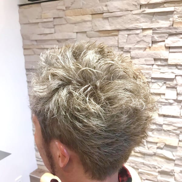 ハイトーンカラー☆”シルバーベージュ”☆