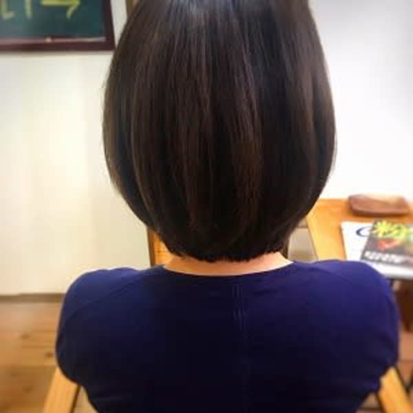 ナチュラルにきまるボブ☆