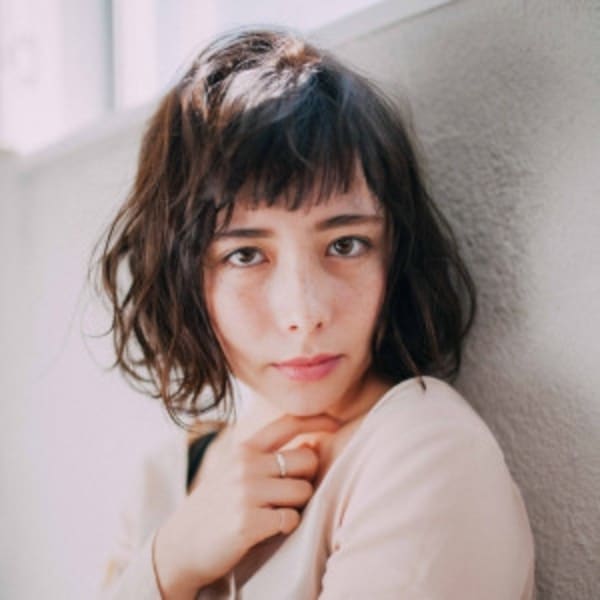 斜めショートバングボブ|GNARLY 大泉学園店