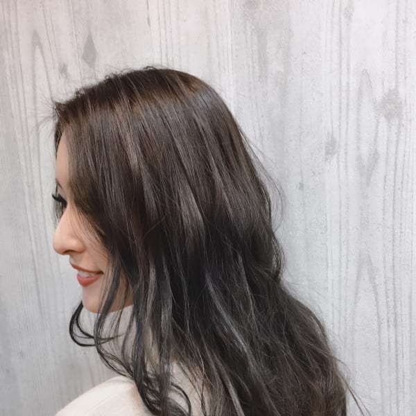 外国人風カラー