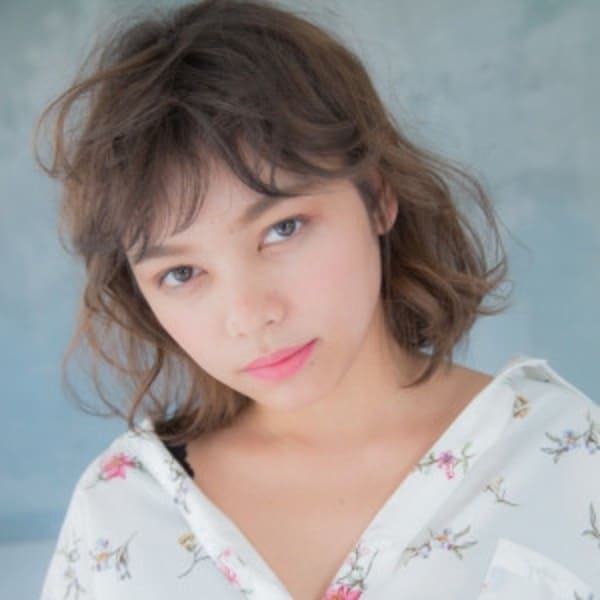 切りっぱなしウェーブボブ|GNARLY 大泉学園店