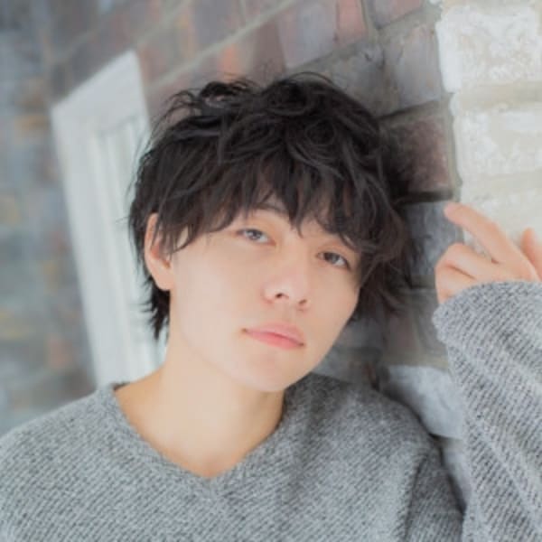 ラフパーマスタイル